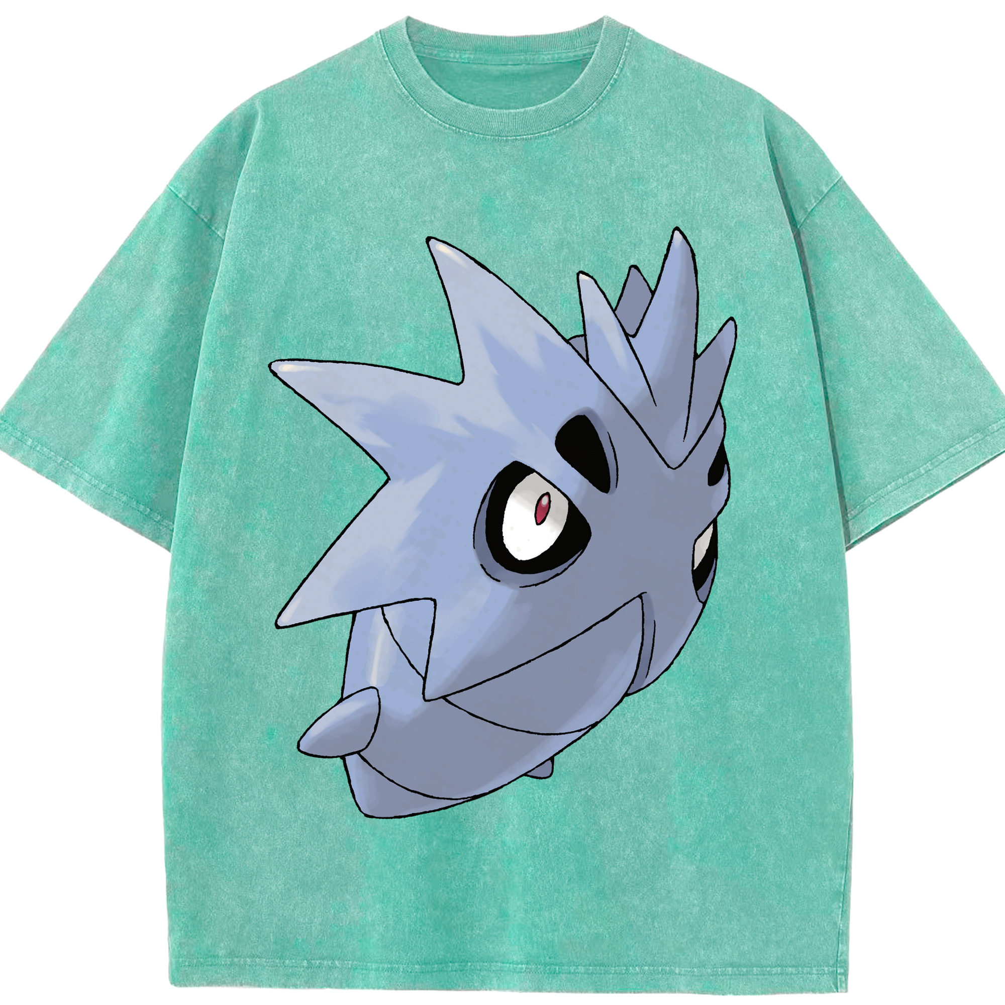 （画像用） ポケットモンスター Pokémon 綿100% ヴィンテージ風 半袖Tシャツ（フロントプリント）
